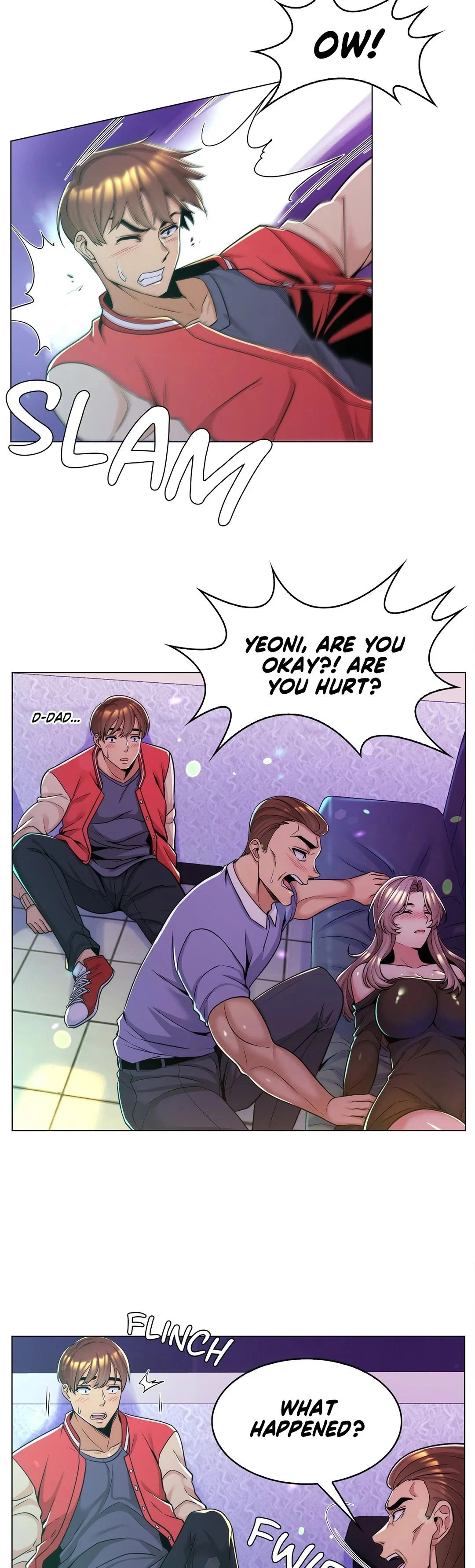 My Girlfriend is My Stepmother - Chapter 3 [photo 2] - MangaPorn