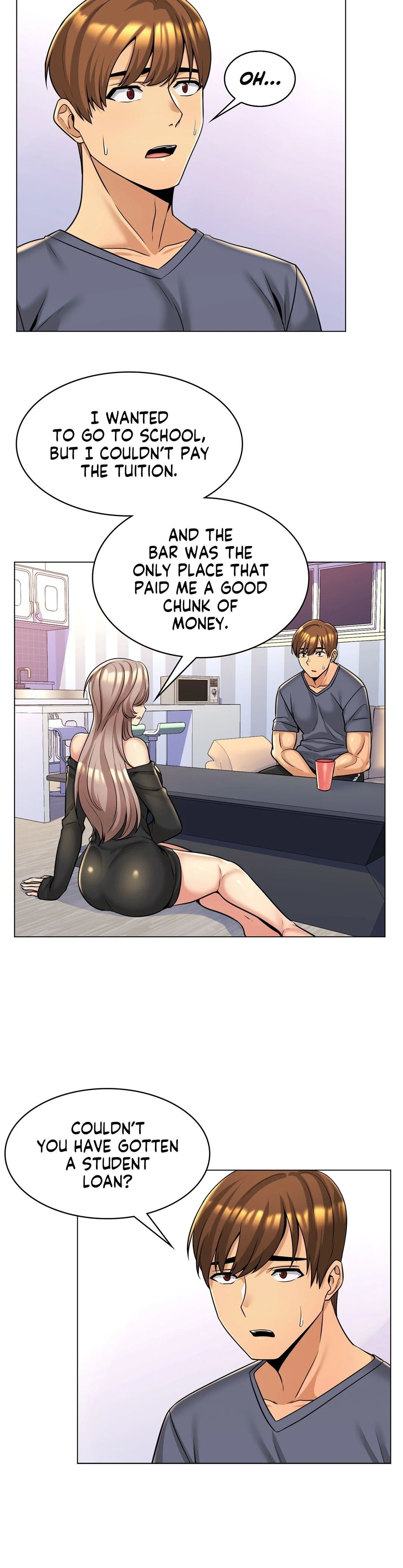 My Girlfriend is My Stepmother - Chapter 5 [photo 10] - MangaPorn