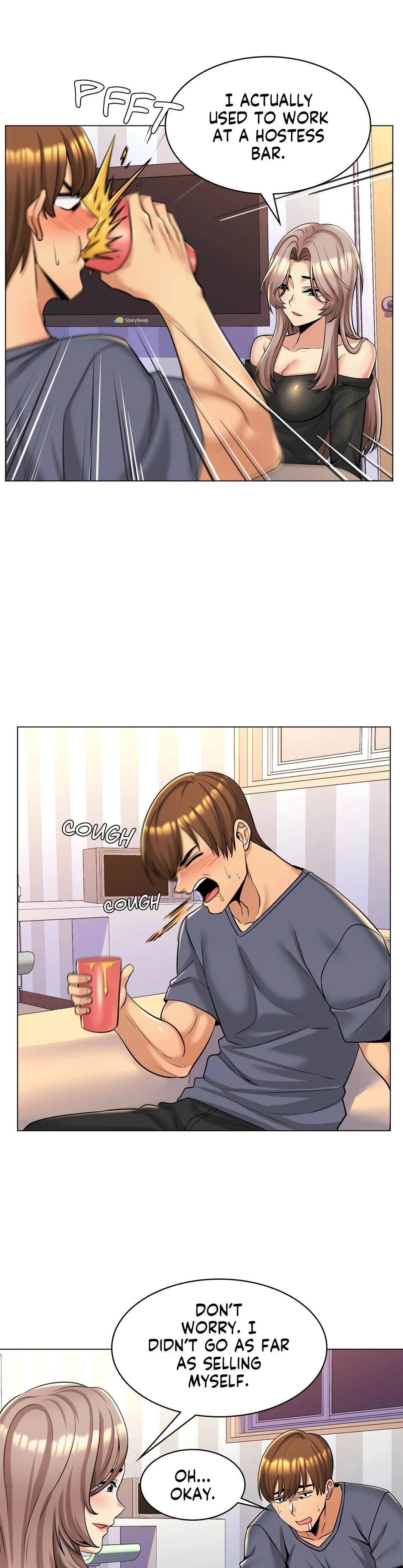My Girlfriend is My Stepmother - Chapter 5 [photo 8] - MangaPorn