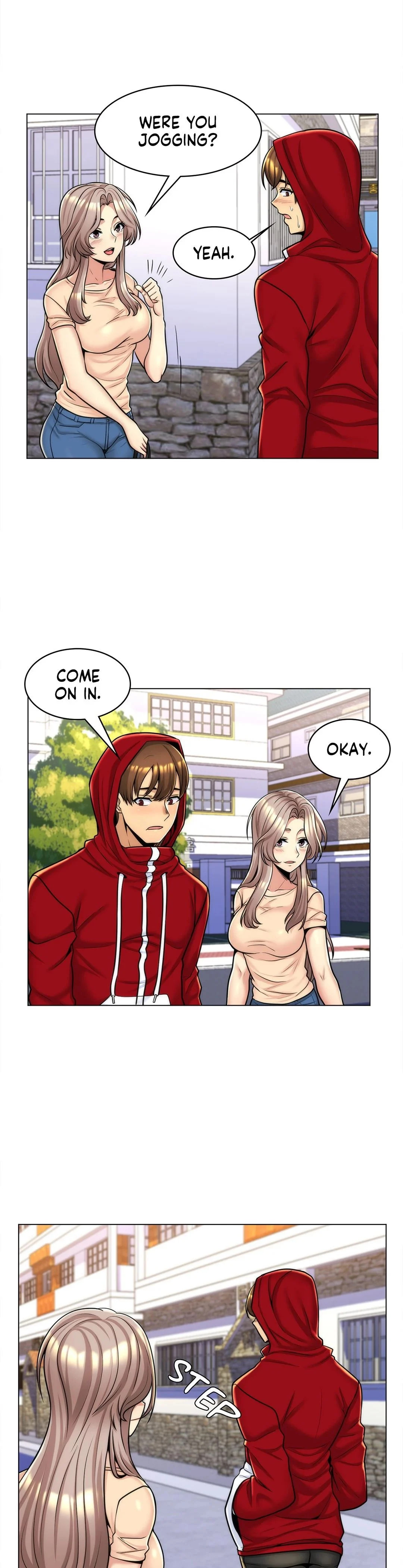 My Girlfriend is My Stepmother - Chapter 6 [photo 18] - MangaPorn