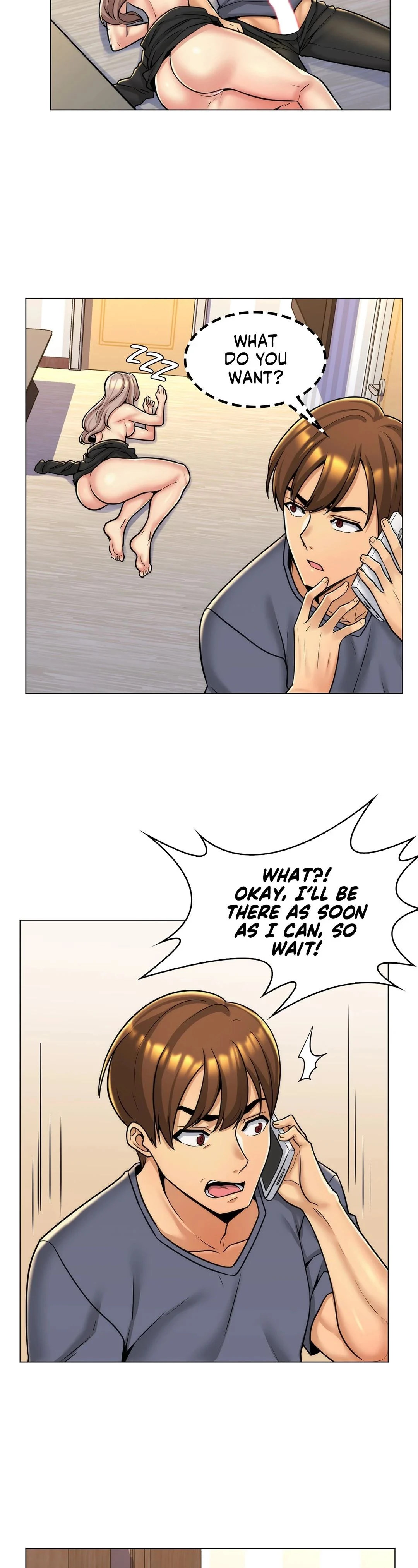 My Girlfriend is My Stepmother - Chapter 6 [photo 2] - MangaPorn