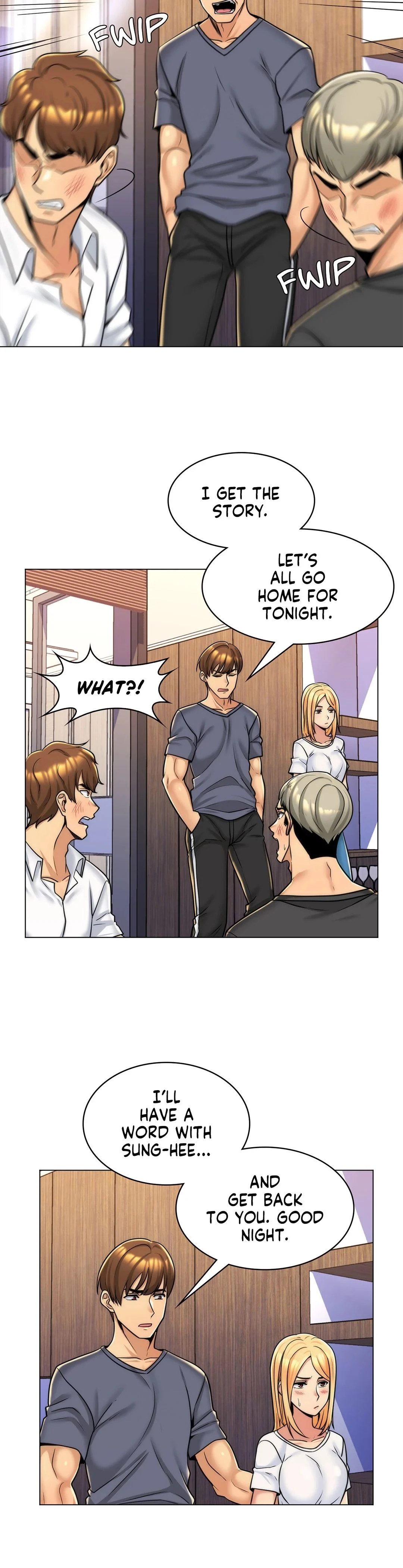 My Girlfriend is My Stepmother - Chapter 6 [photo 9] - MangaPorn