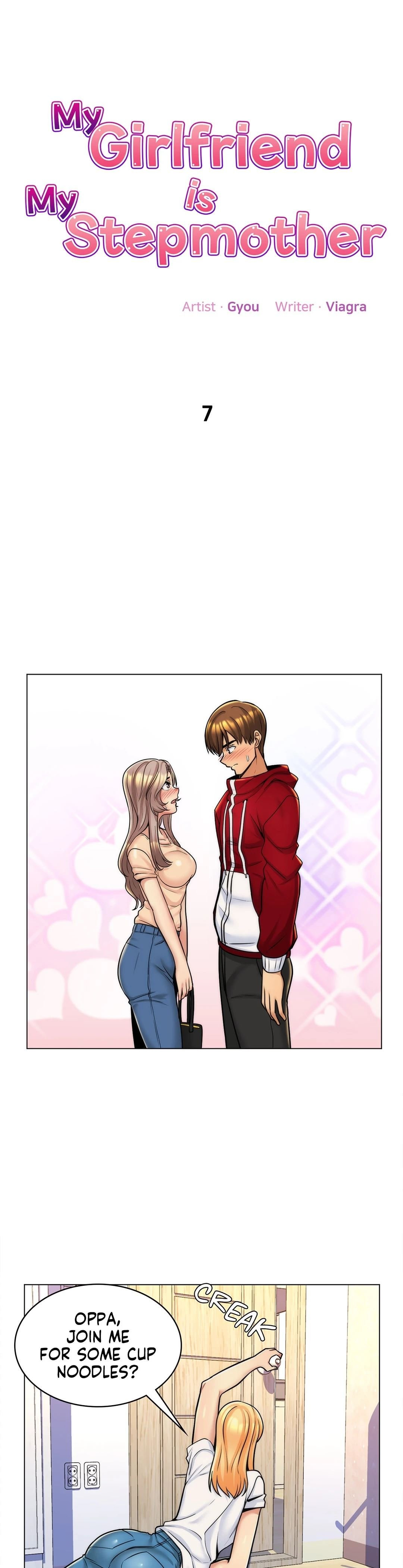 My Girlfriend is My Stepmother - Chapter 7 [photo 1] - MangaPorn