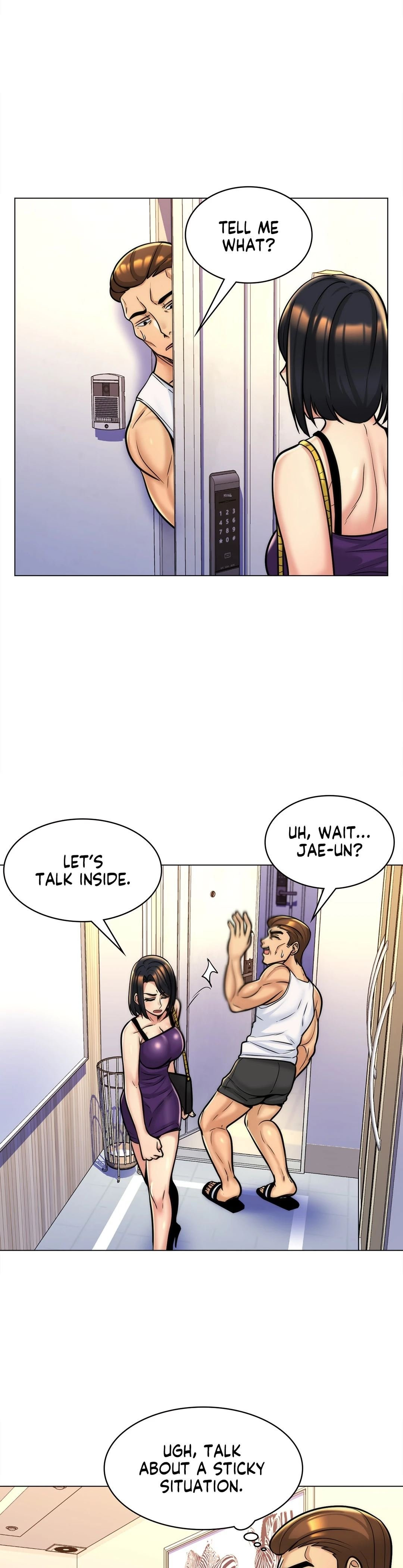 My Girlfriend is My Stepmother - Chapter 8 [photo 12] - MangaPorn