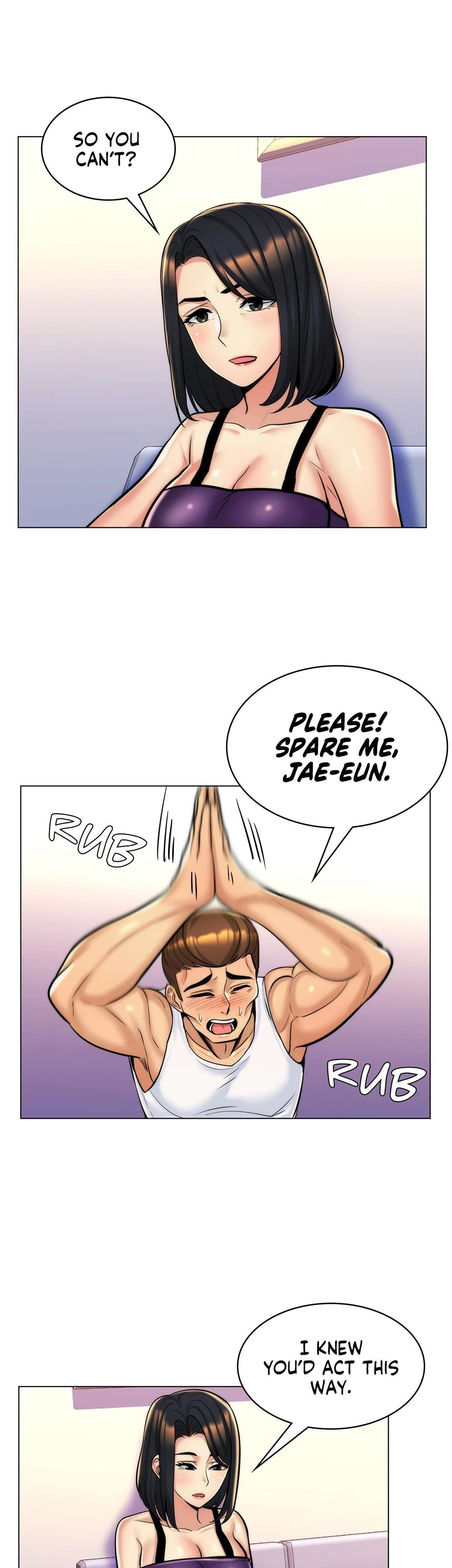 My Girlfriend is My Stepmother - Chapter 8 [photo 17] - MangaPorn