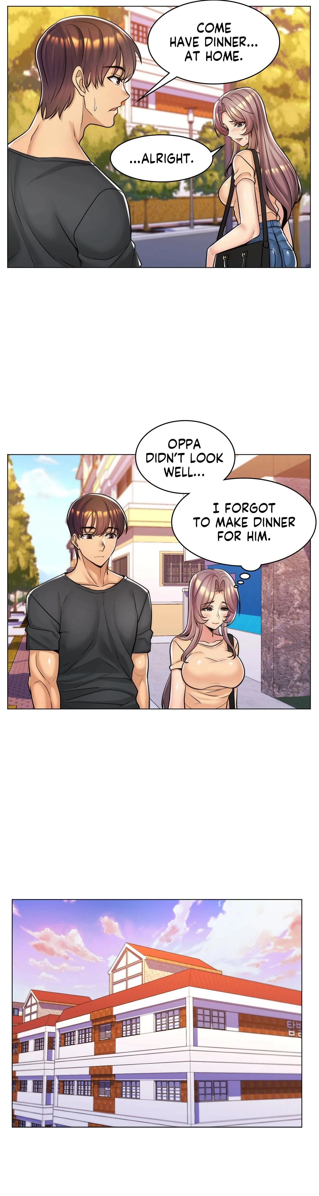 My Girlfriend is My Stepmother - Chapter 9 [photo 25] - MangaPorn