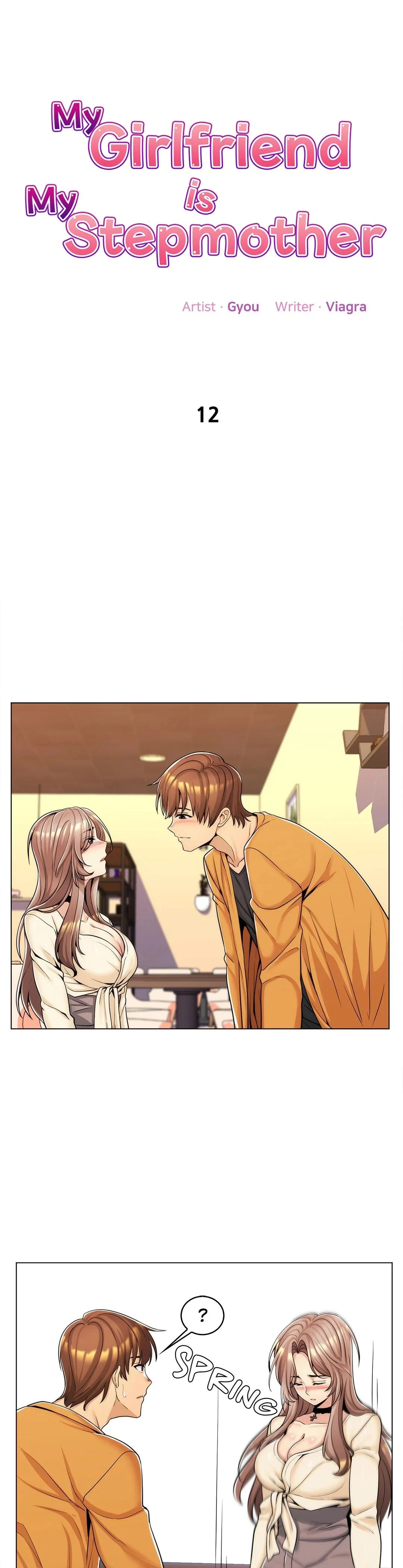 My Girlfriend is My Stepmother - Chapter 12 [photo 1] - MangaPorn