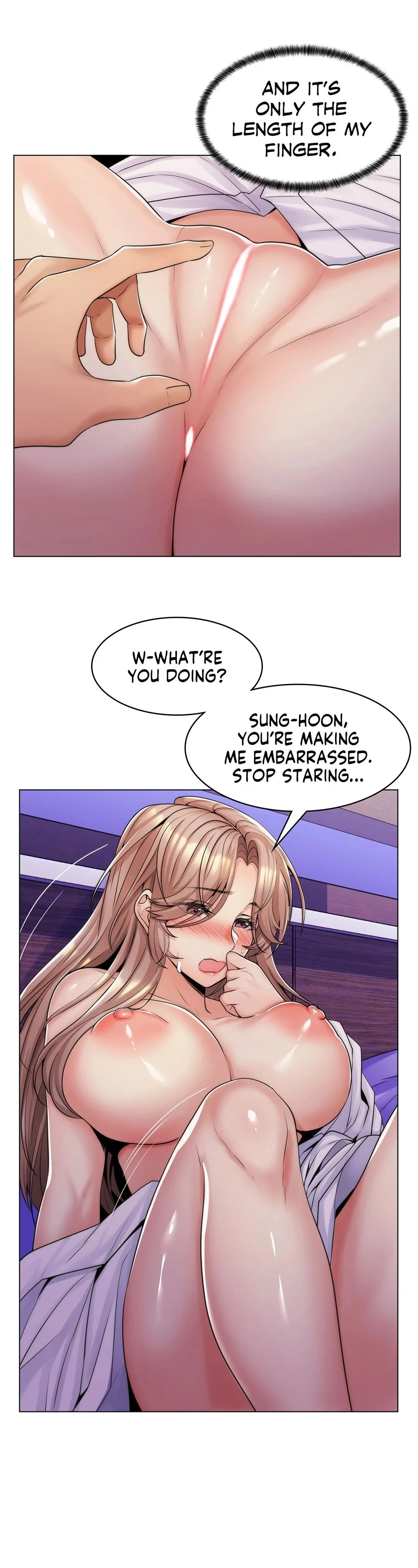 My Girlfriend is My Stepmother - Chapter 14 [photo 3] - MangaPorn