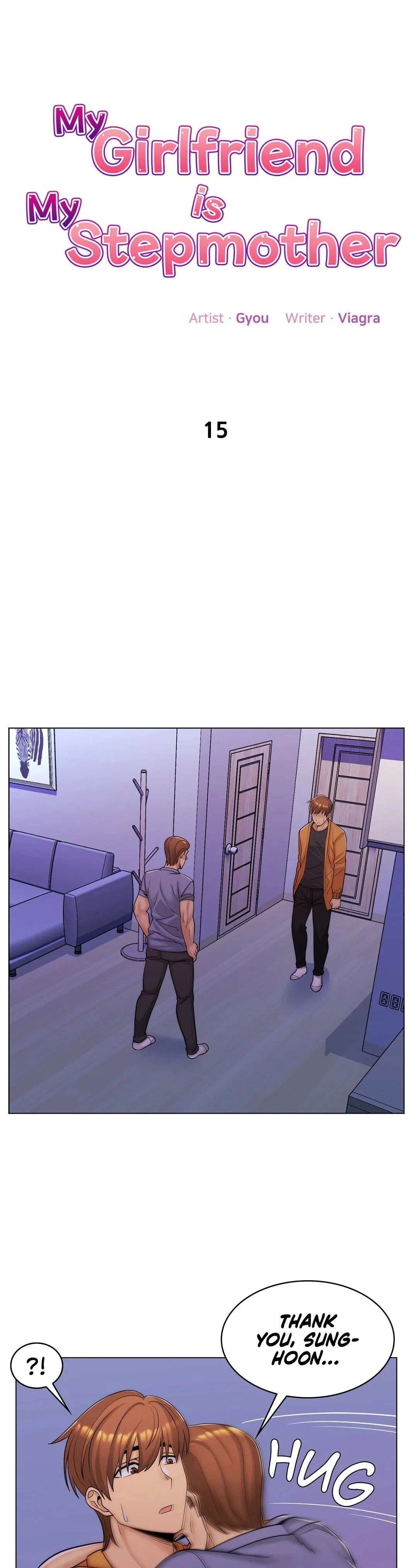 My Girlfriend is My Stepmother - Chapter 15 [photo 1] - MangaPorn