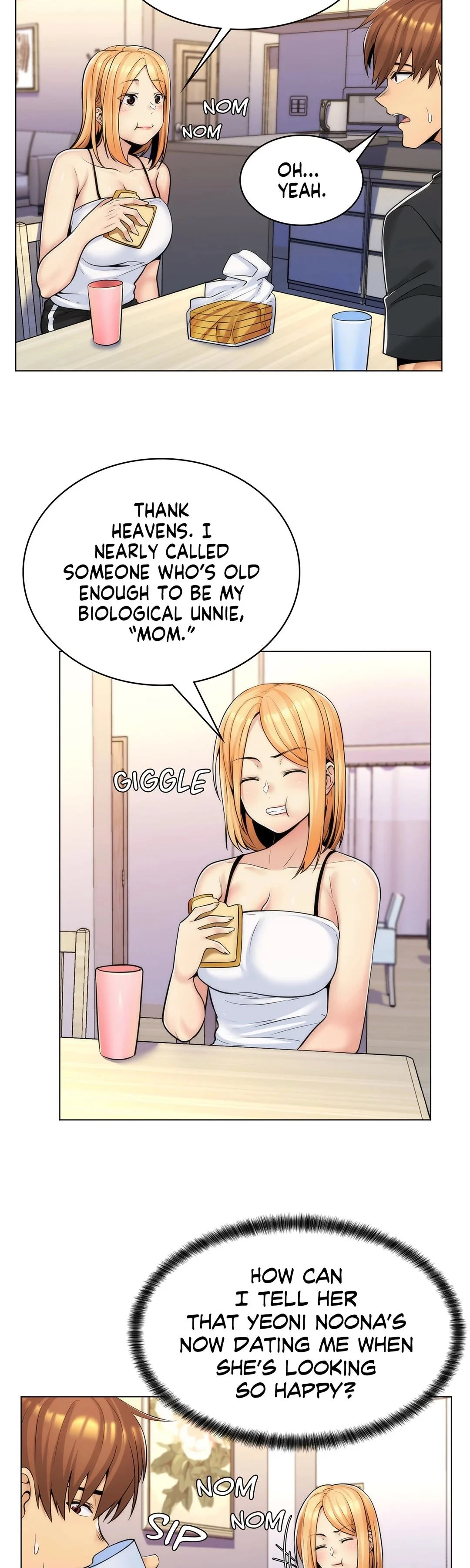 My Girlfriend is My Stepmother - Chapter 15 [photo 7] - MangaPorn