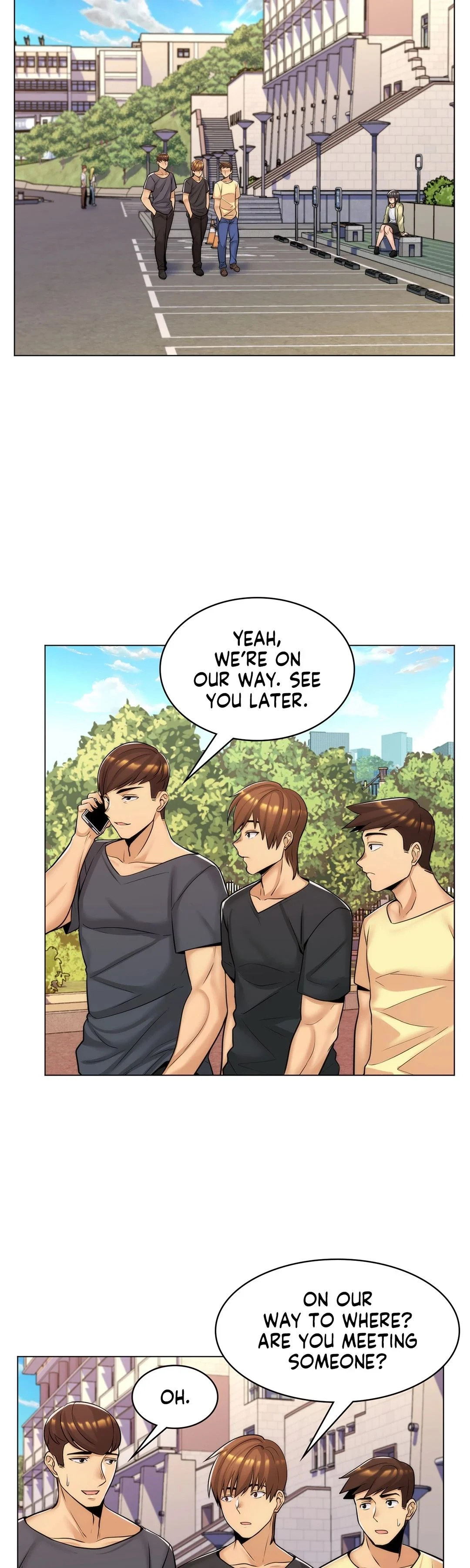 My Girlfriend is My Stepmother - Chapter 15 [photo 9] - MangaPorn