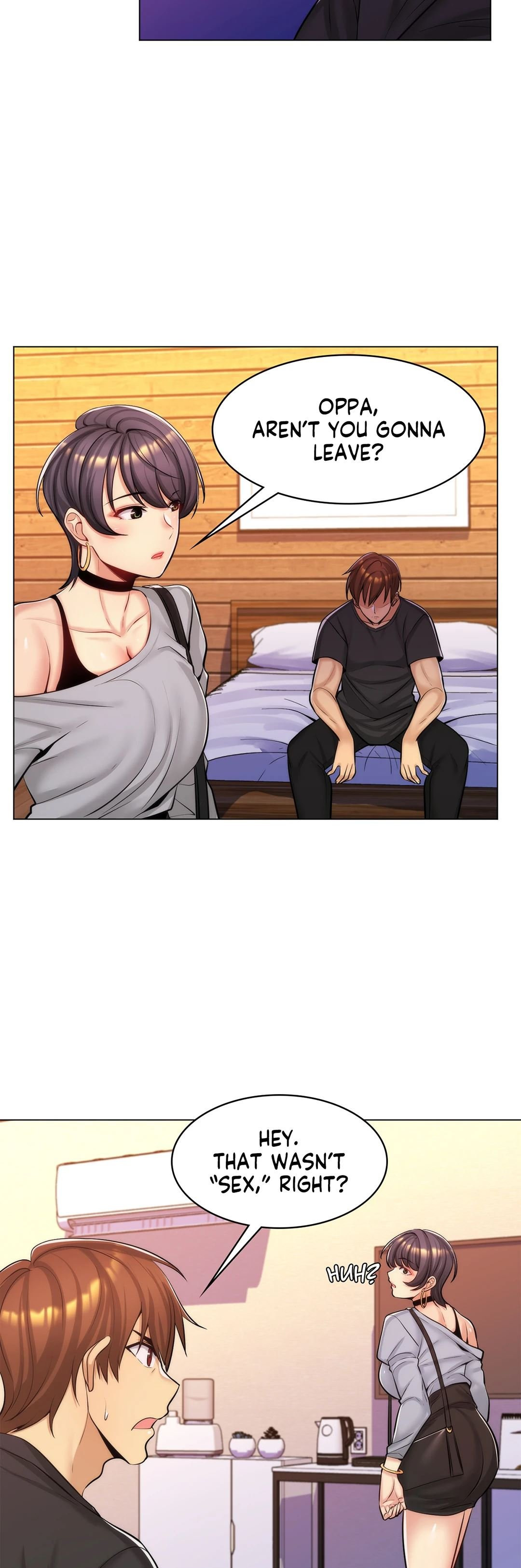 My Girlfriend is My Stepmother - Chapter 16 [photo 17] - MangaPorn