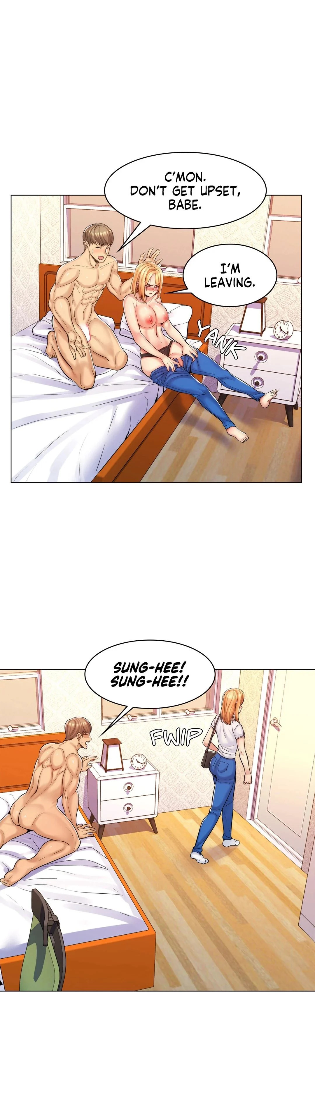 My Girlfriend is My Stepmother - Chapter 17 [photo 4] - MangaPorn