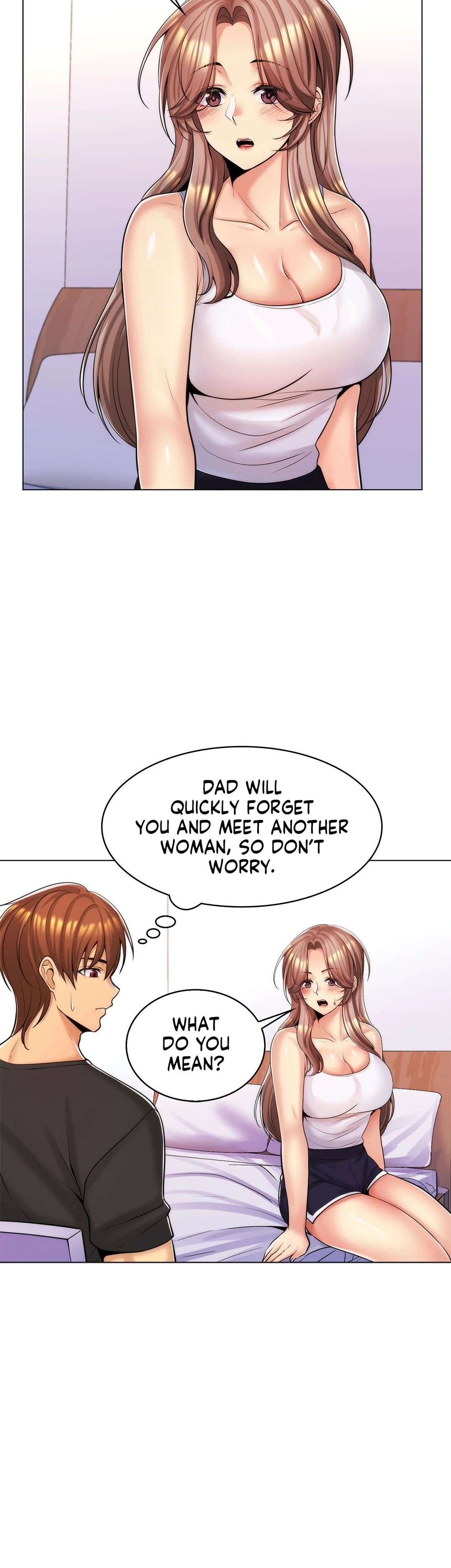 My Girlfriend is My Stepmother - Chapter 17 [photo 9] - MangaPorn