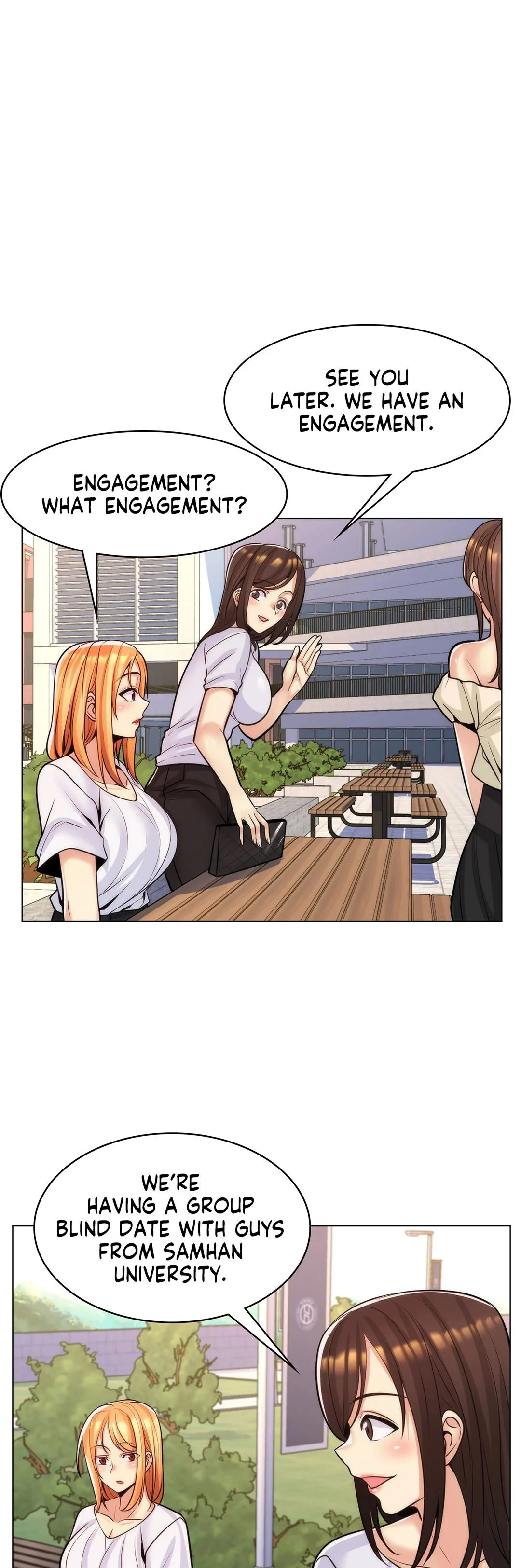 My Girlfriend is My Stepmother - Chapter 19 [photo 14] - MangaPorn