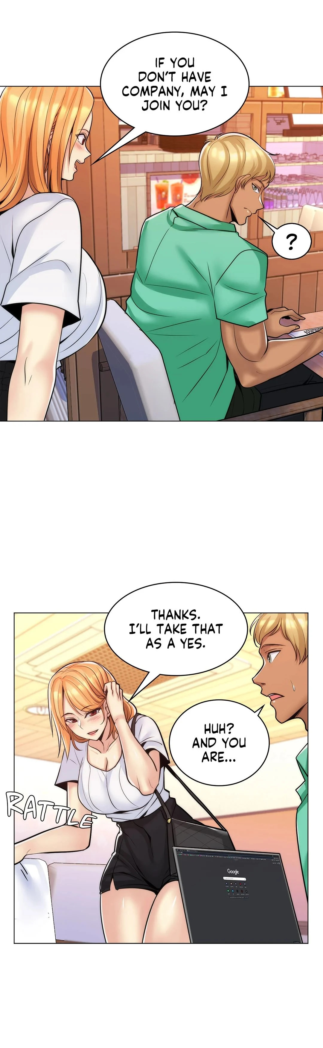 My Girlfriend is My Stepmother - Chapter 19 [photo 21] - MangaPorn