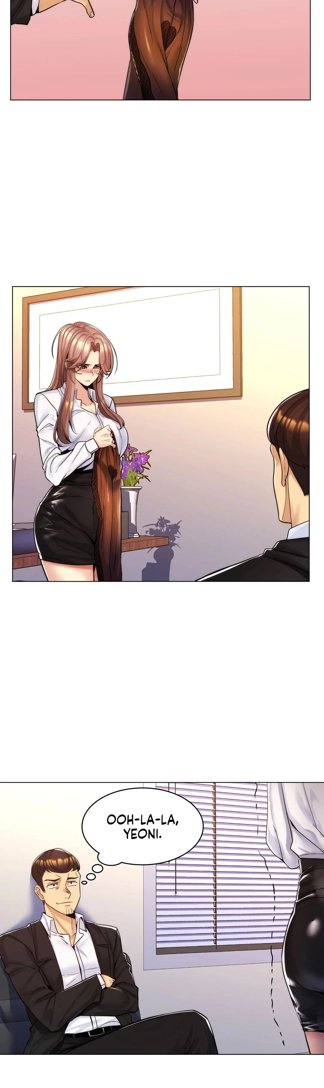My Girlfriend is My Stepmother - Chapter 21 [photo 2] - MangaPorn