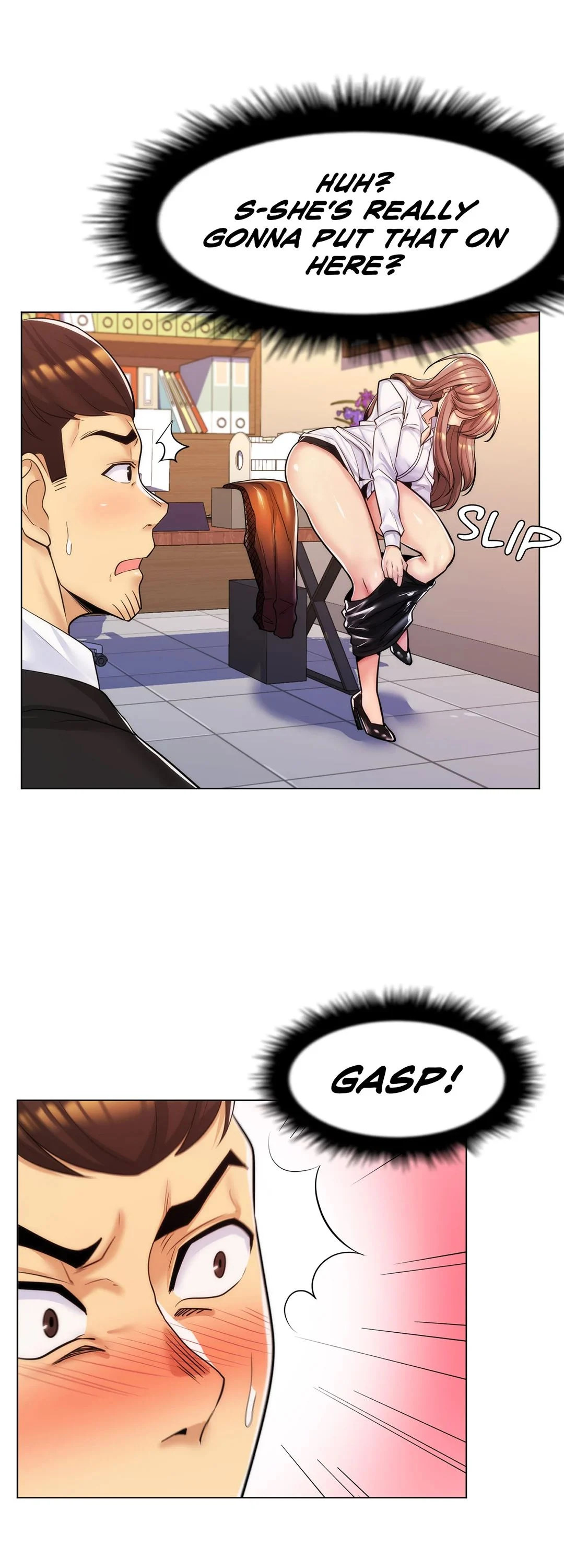 My Girlfriend is My Stepmother - Chapter 21 [photo 4] - MangaPorn