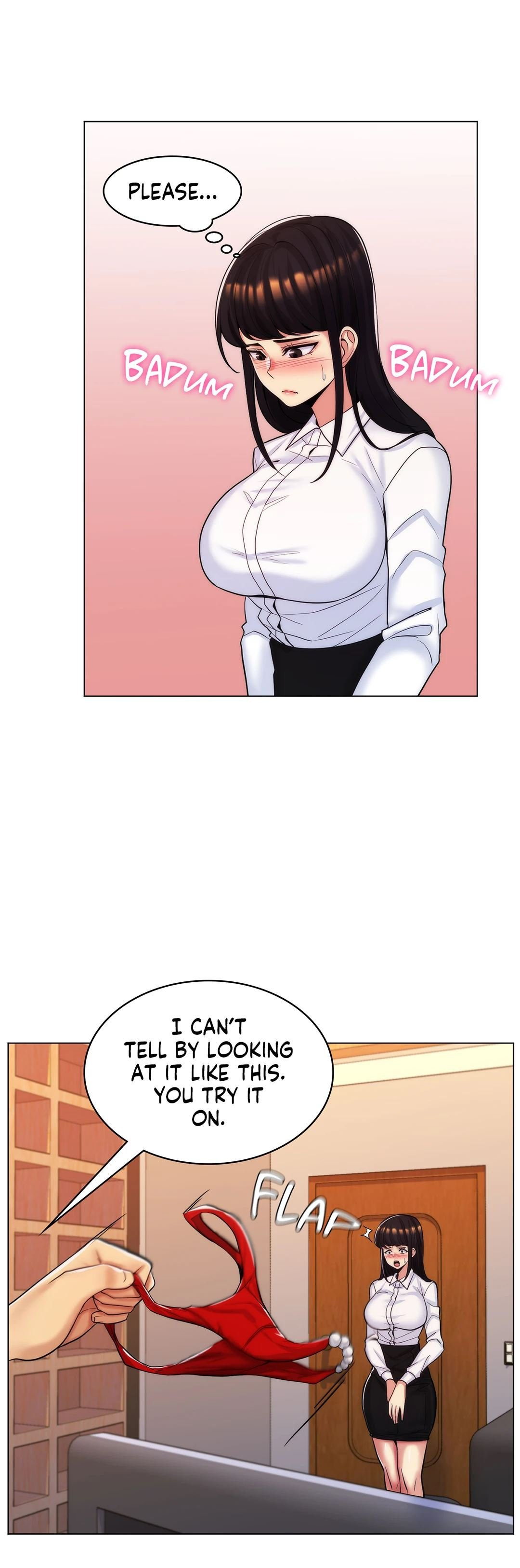 My Girlfriend is My Stepmother - Chapter 23 [photo 12] - MangaPorn