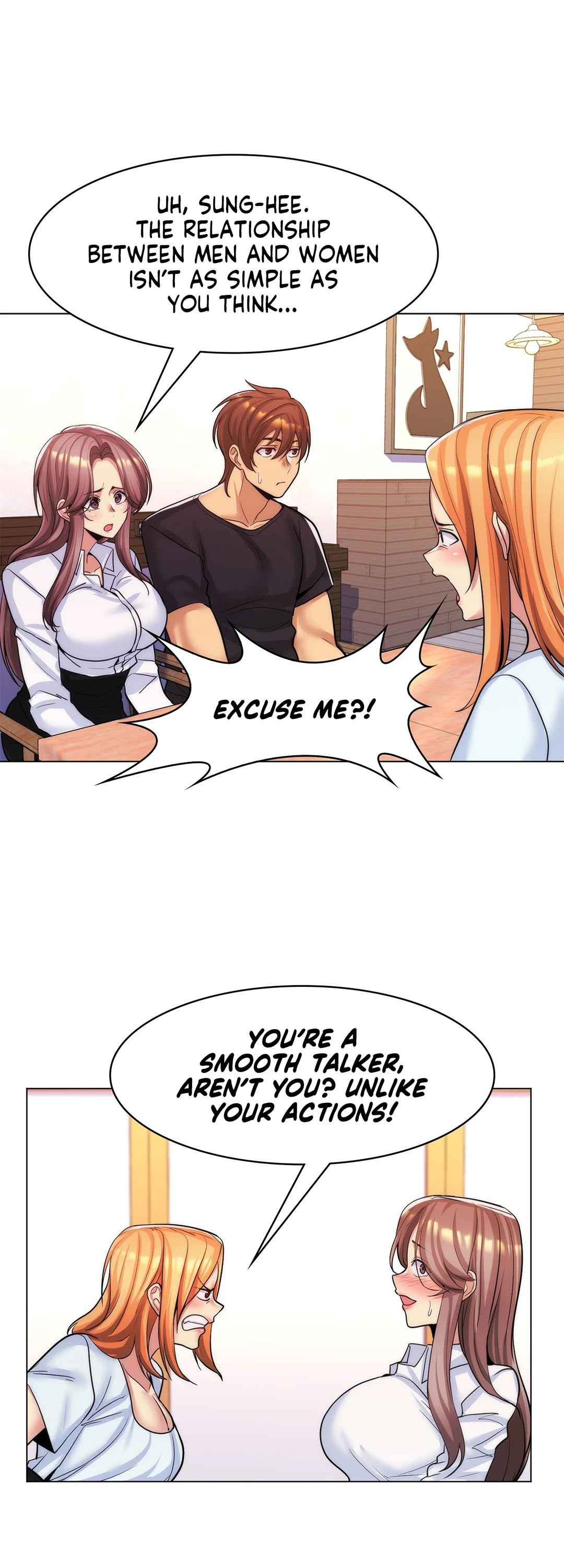 My Girlfriend is My Stepmother - Chapter 24 [photo 10] - MangaPorn