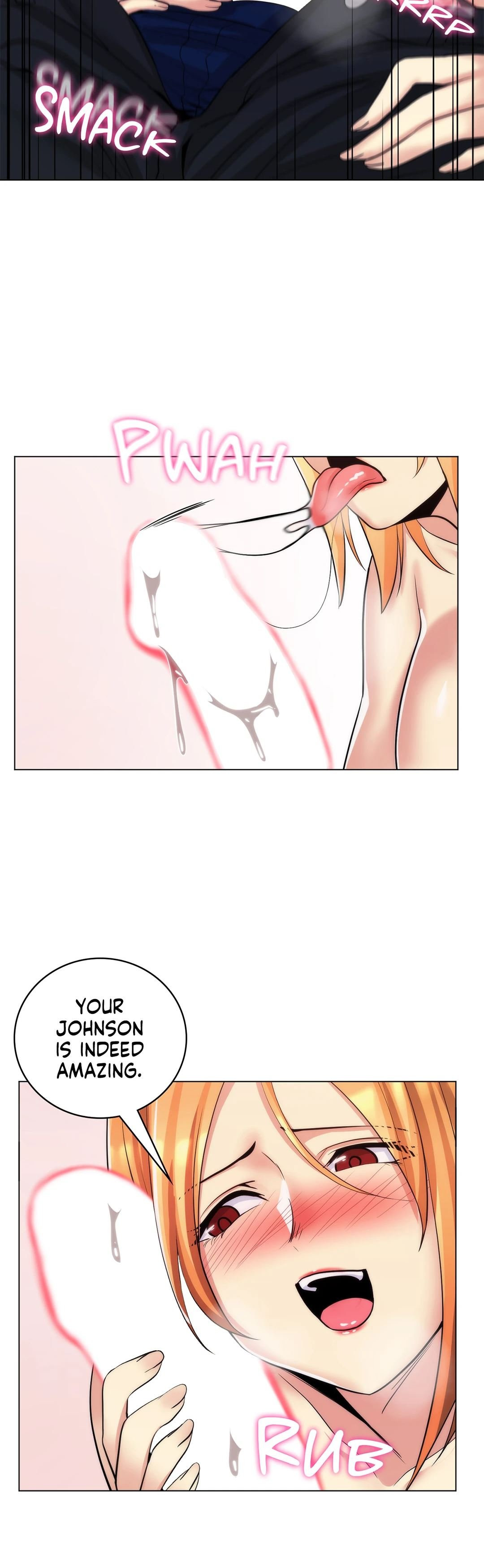 My Girlfriend is My Stepmother - Chapter 24 [photo 18] - MangaPorn