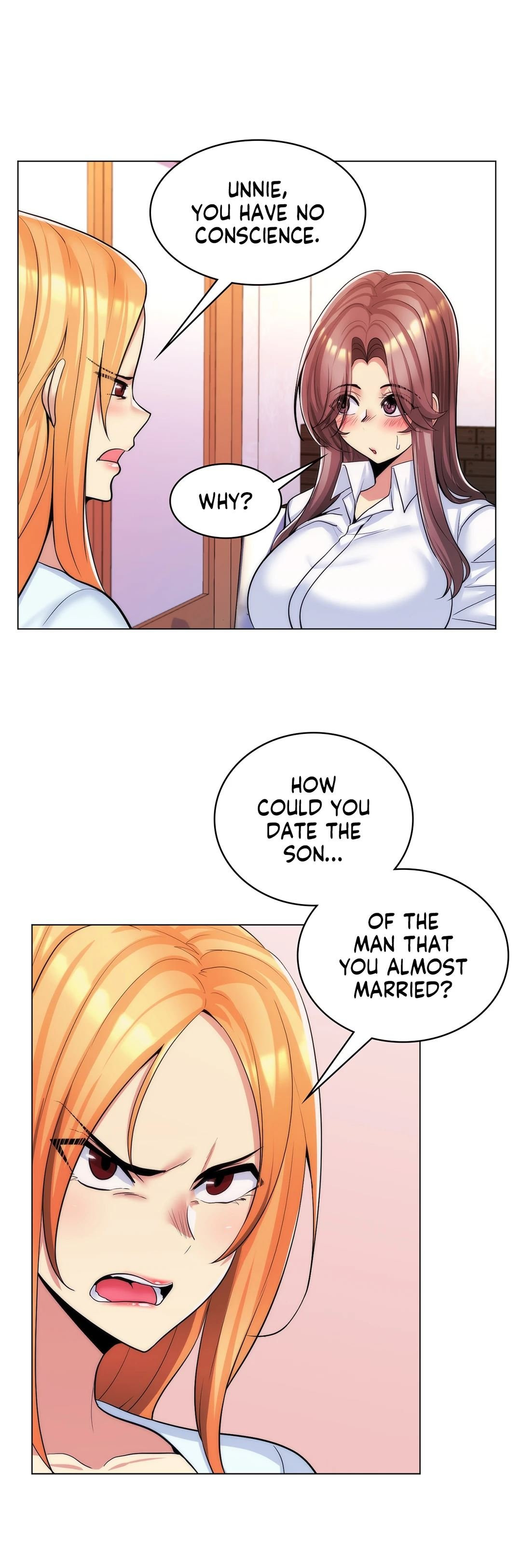 My Girlfriend is My Stepmother - Chapter 24 [photo 9] - MangaPorn