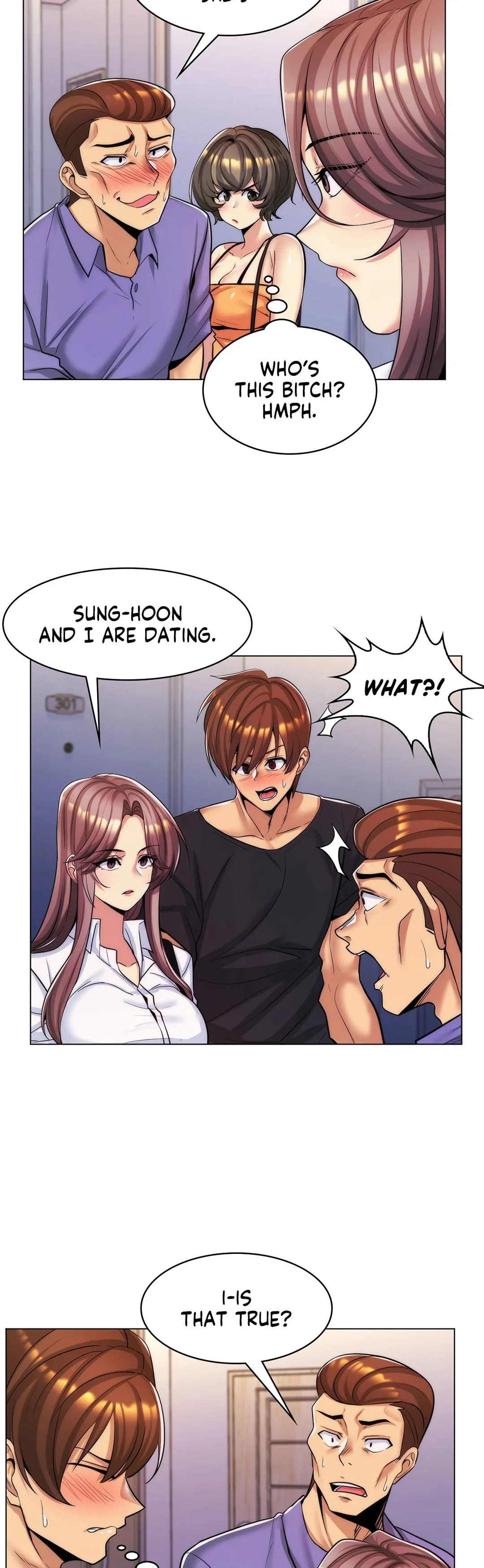 My Girlfriend is My Stepmother - Chapter 25 [photo 2] - MangaPorn