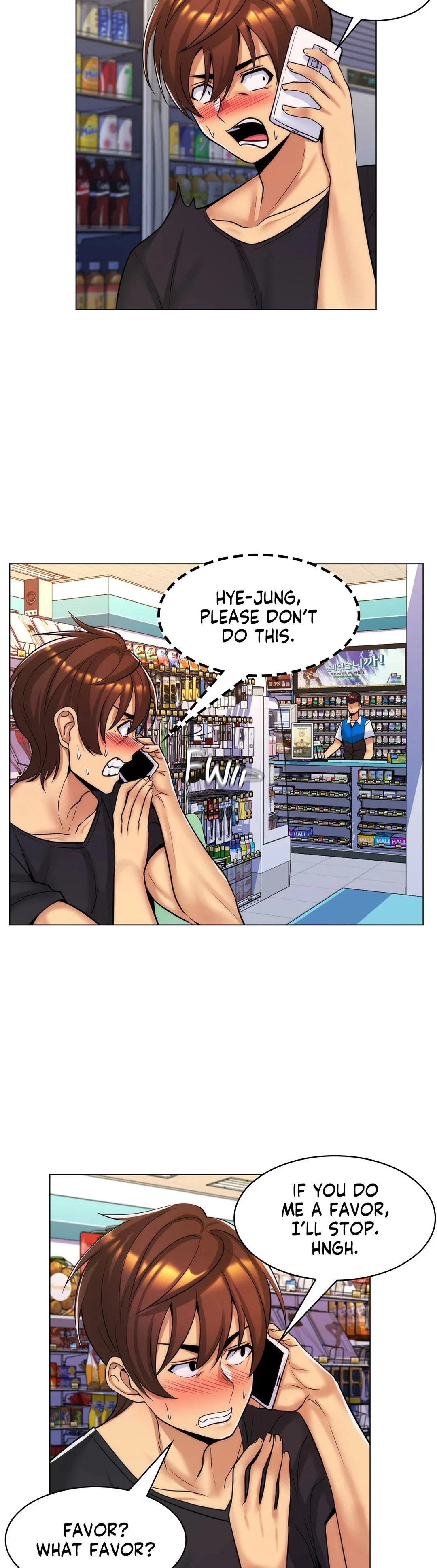 My Girlfriend is My Stepmother - Chapter 25 [photo 22] - MangaPorn