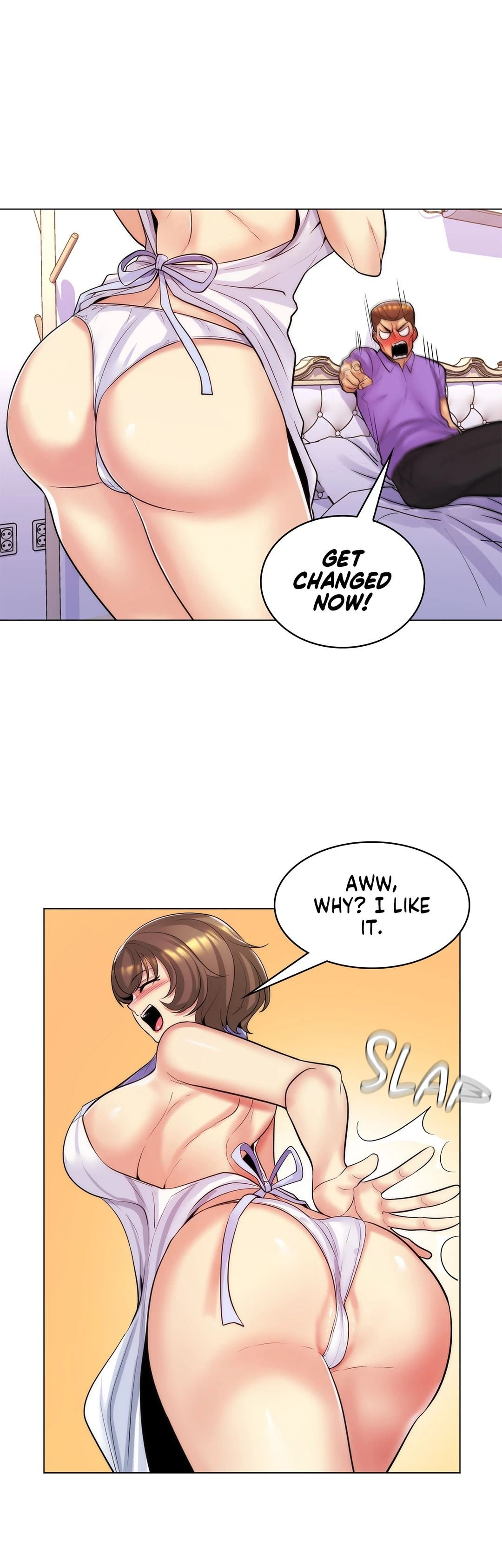 My Girlfriend is My Stepmother - Chapter 26 [photo 25] - MangaPorn