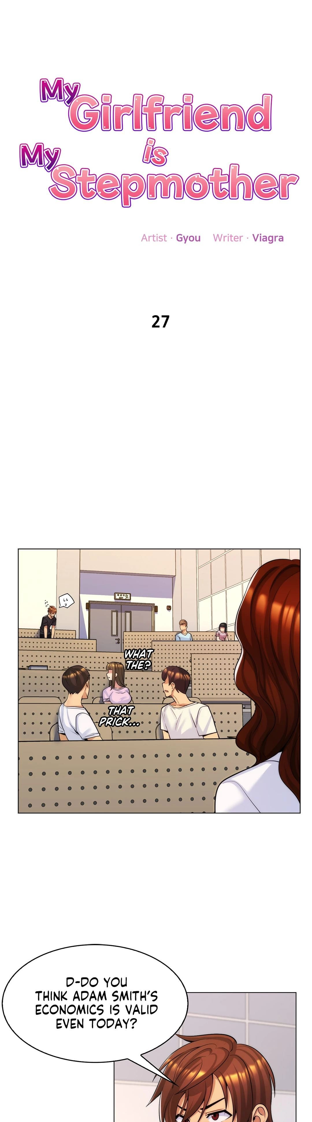 My Girlfriend is My Stepmother - Chapter 27 [photo 1] - MangaPorn