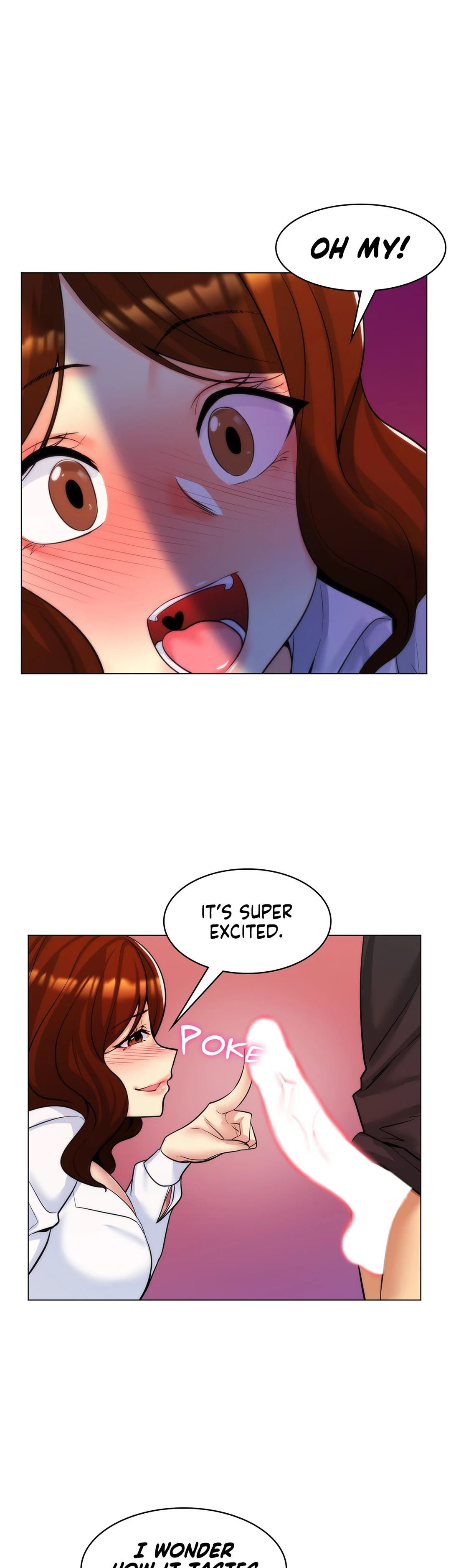 My Girlfriend is My Stepmother - Chapter 27 [photo 18] - MangaPorn