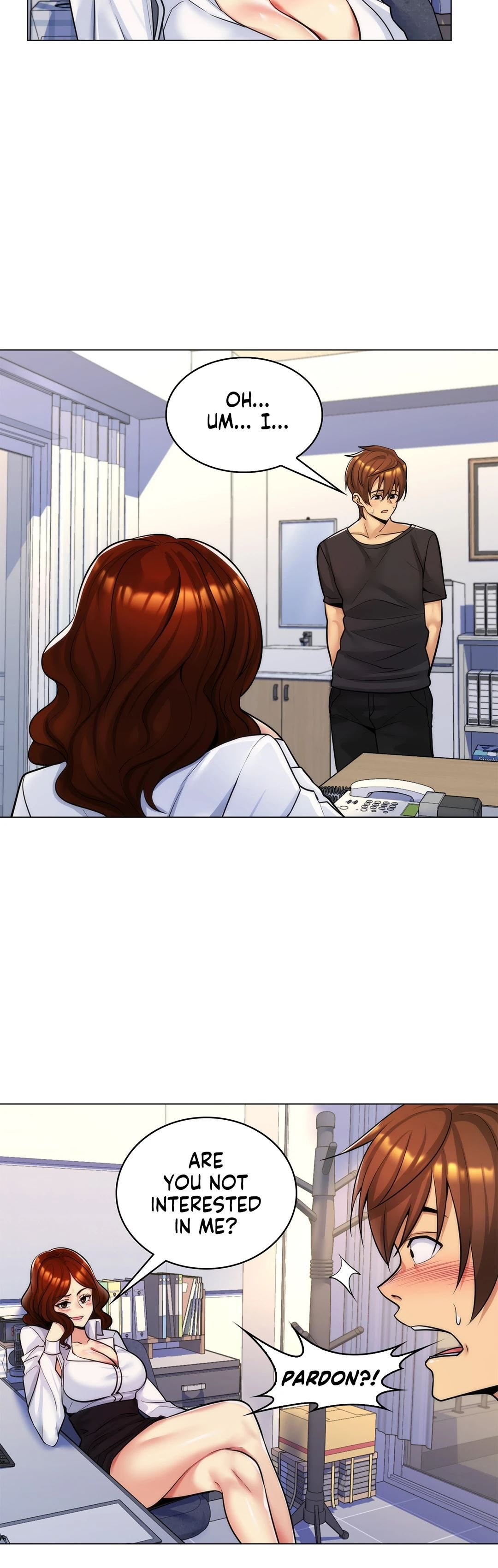 My Girlfriend is My Stepmother - Chapter 27 [photo 9] - MangaPorn