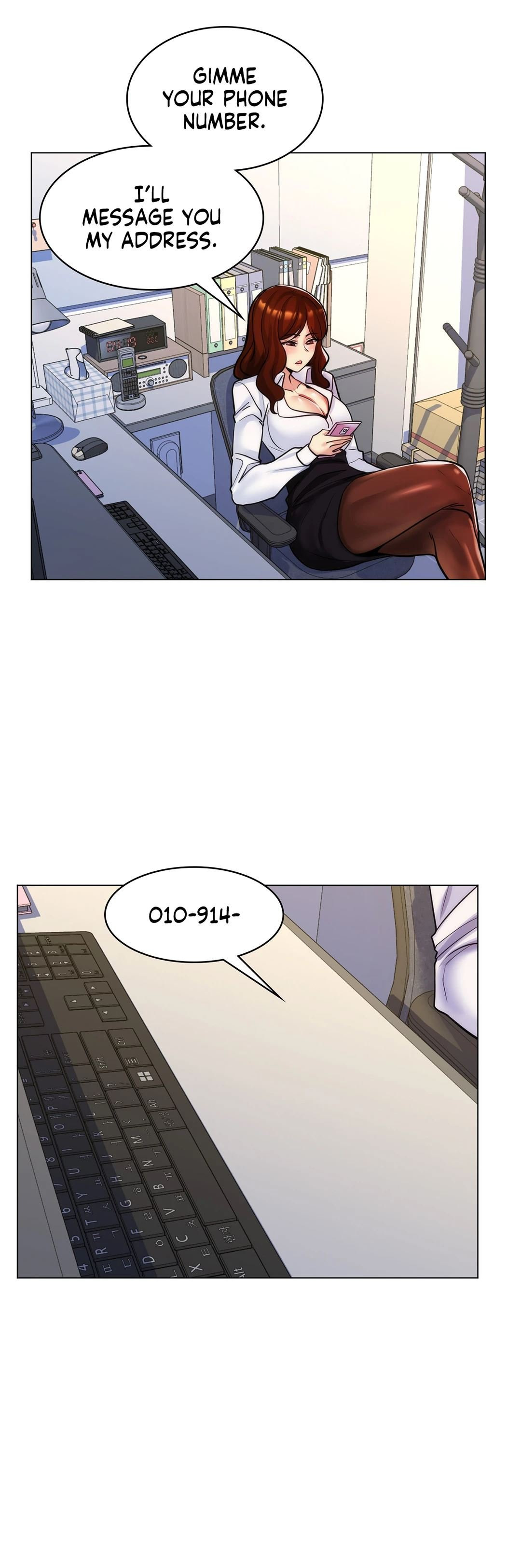 My Girlfriend is My Stepmother - Chapter 28 [photo 5] - MangaPorn