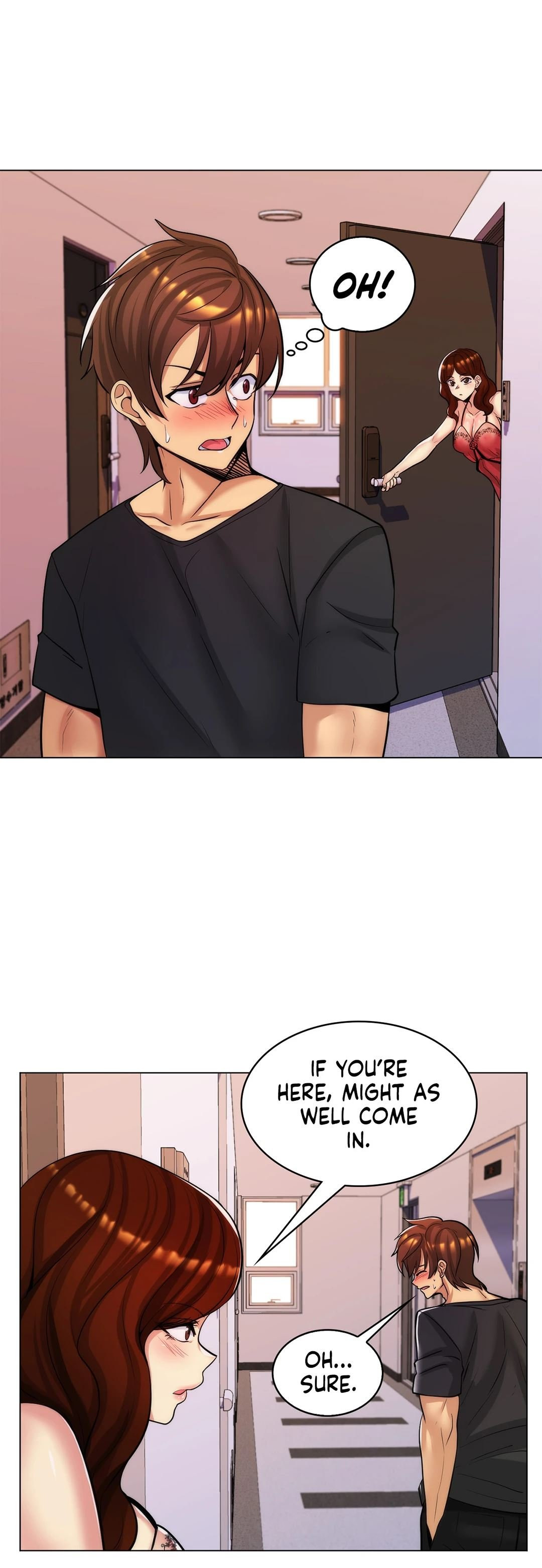 My Girlfriend is My Stepmother - Chapter 28 [photo 9] - MangaPorn