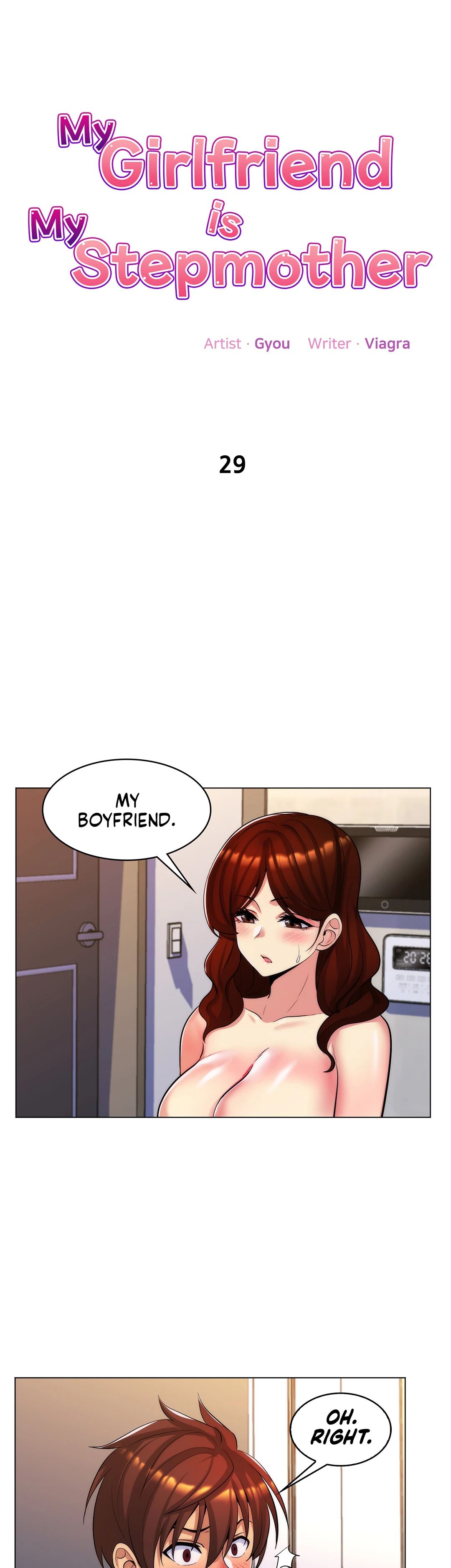My Girlfriend is My Stepmother - Chapter 29 [photo 1] - MangaPorn