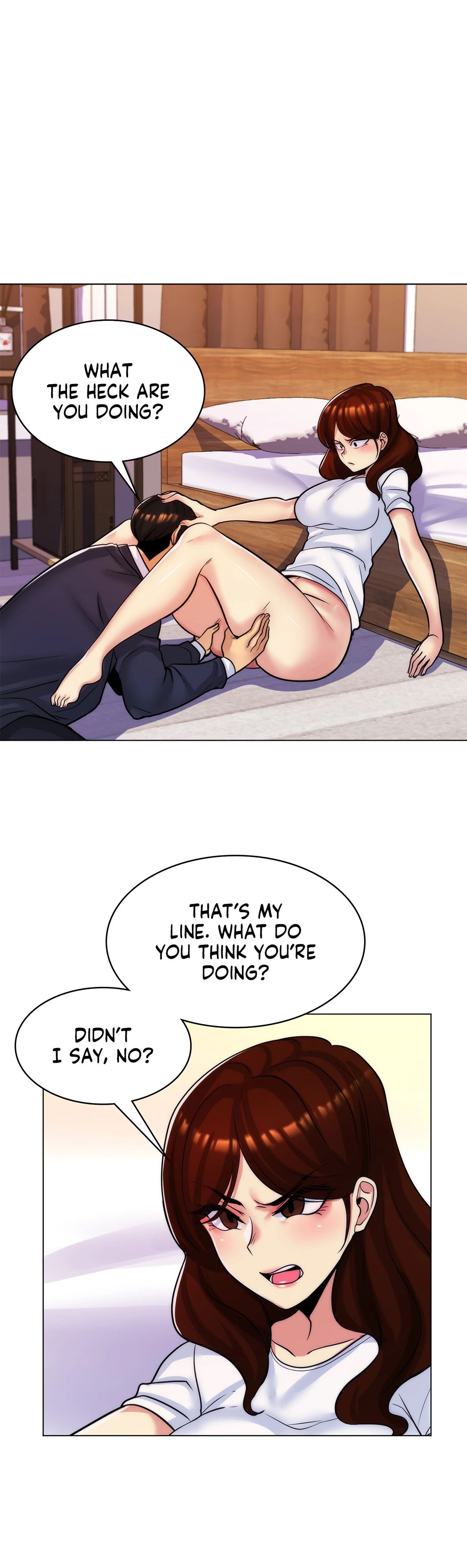 My Girlfriend is My Stepmother - Chapter 29 [photo 20] - MangaPorn