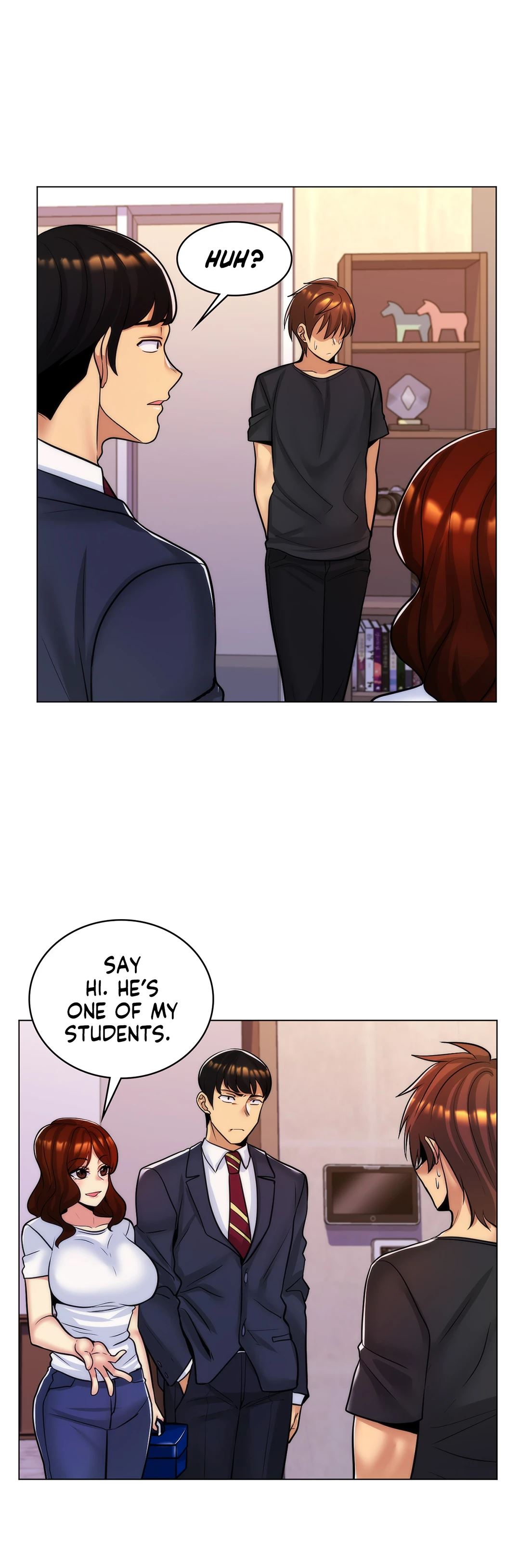 My Girlfriend is My Stepmother - Chapter 29 [photo 6] - MangaPorn