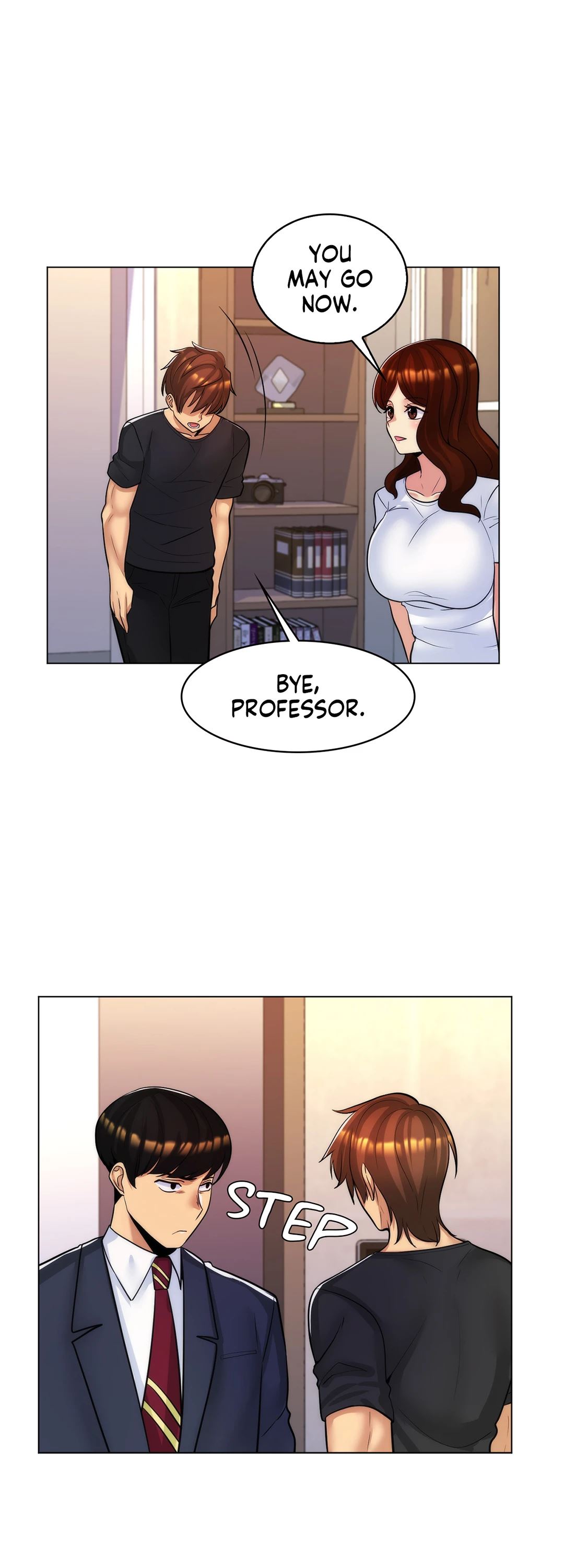 My Girlfriend is My Stepmother - Chapter 29 [photo 9] - MangaPorn