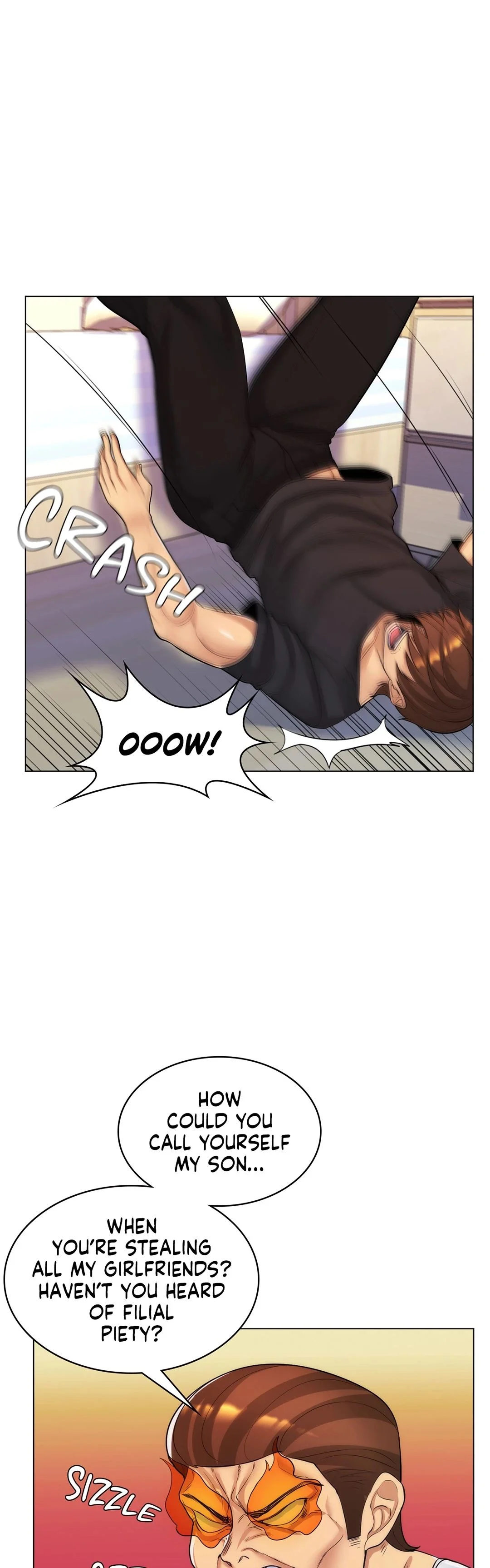 My Girlfriend is My Stepmother - Chapter 30 [photo 13] - MangaPorn