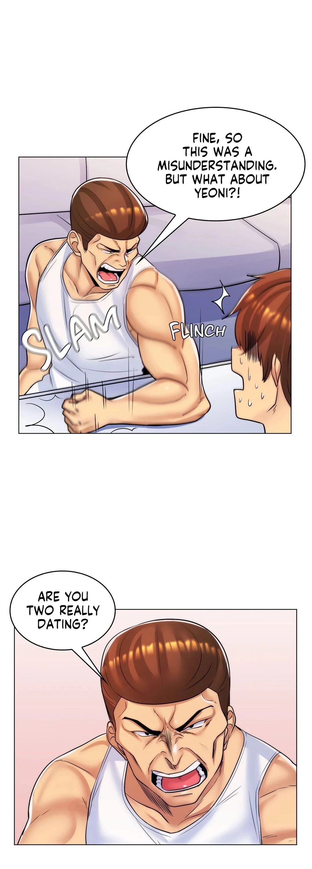 My Girlfriend is My Stepmother - Chapter 30 [photo 17] - MangaPorn