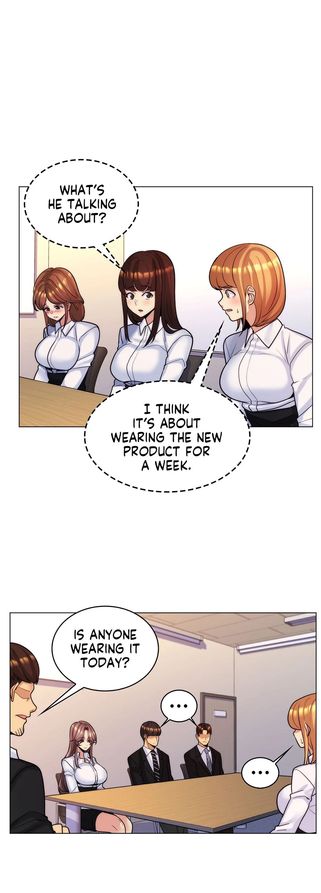 My Girlfriend is My Stepmother - Chapter 33 [photo 11] - MangaPorn