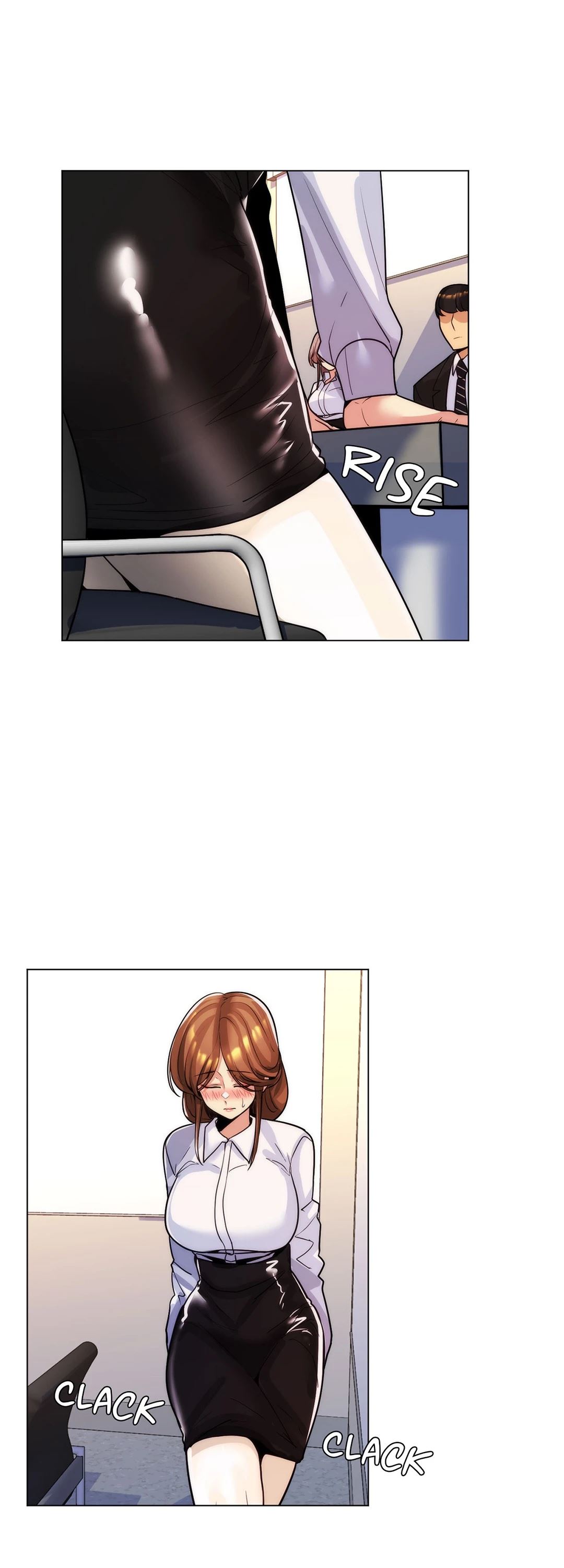 My Girlfriend is My Stepmother - Chapter 33 [photo 14] - MangaPorn