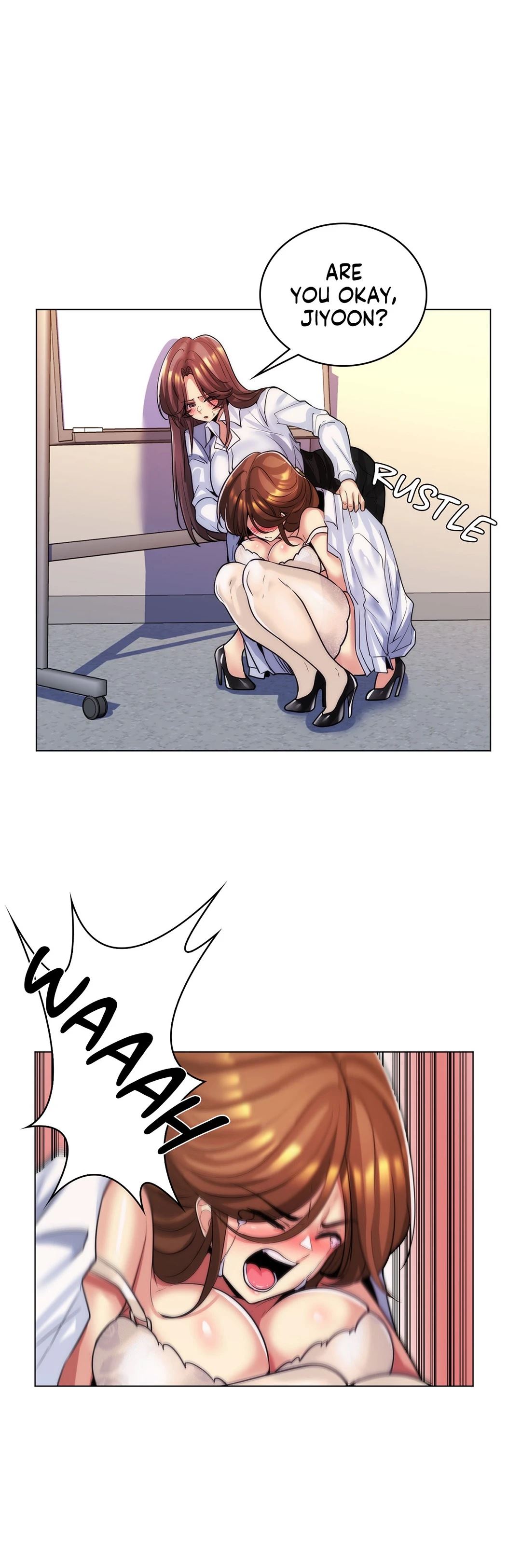 My Girlfriend is My Stepmother - Chapter 33 [photo 25] - MangaPorn