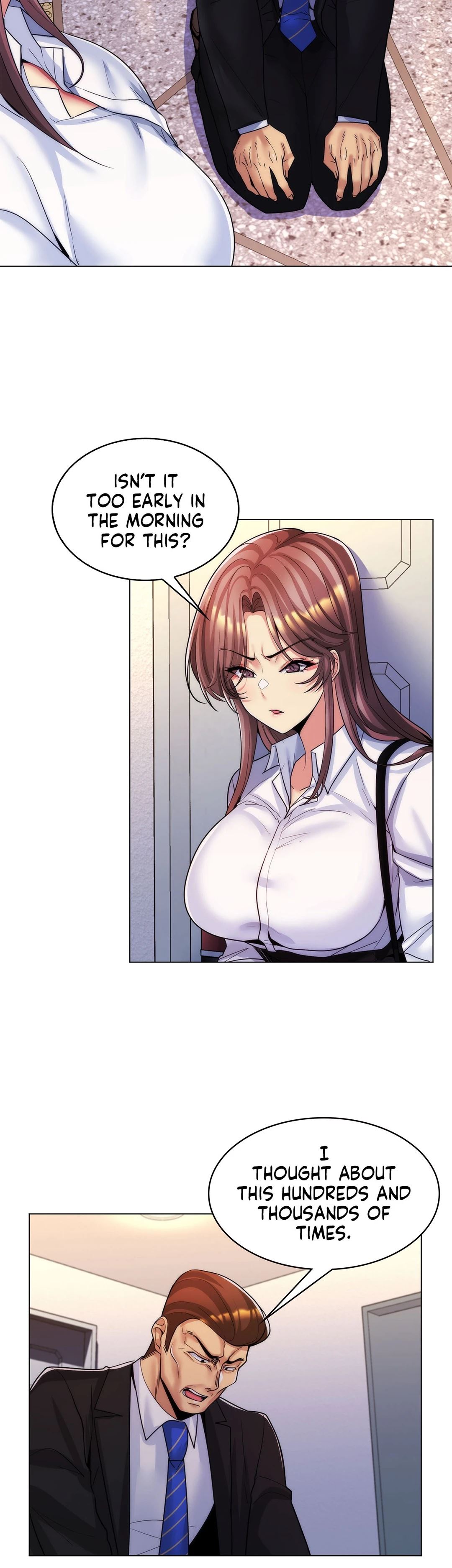 My Girlfriend is My Stepmother - Chapter 33 [photo 3] - MangaPorn