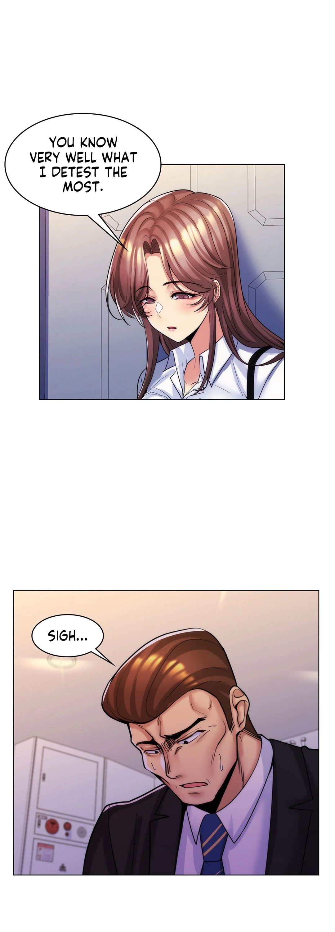 My Girlfriend is My Stepmother - Chapter 33 [photo 6] - MangaPorn