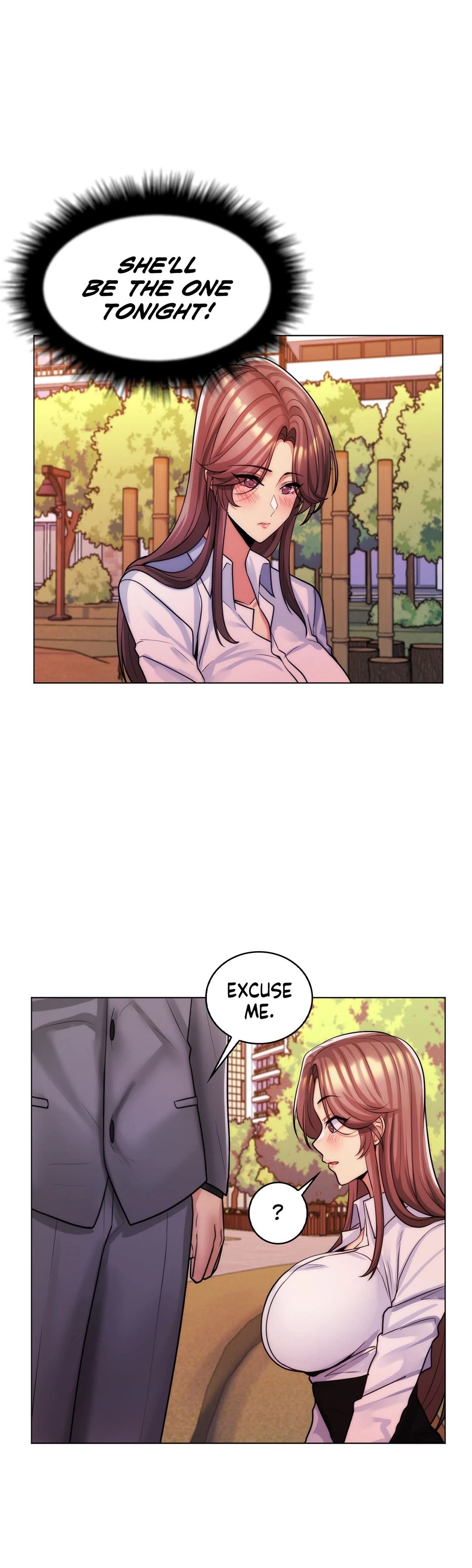 My Girlfriend is My Stepmother - Chapter 34 [photo 29] - MangaPorn