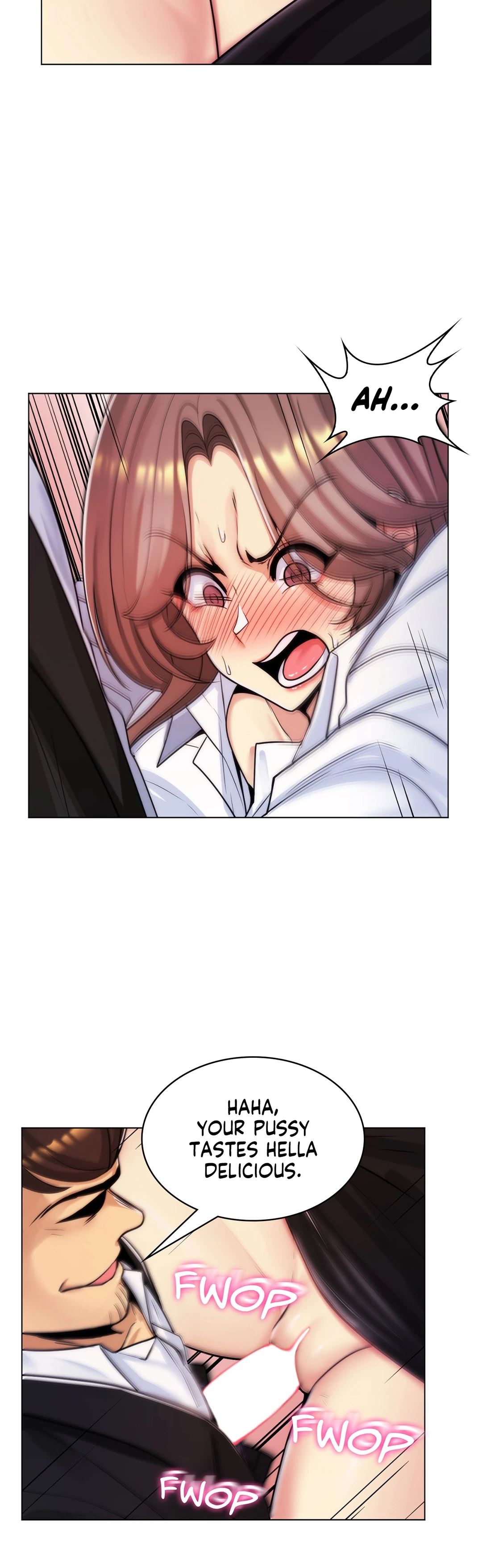 My Girlfriend is My Stepmother - Chapter 34 [photo 7] - MangaPorn