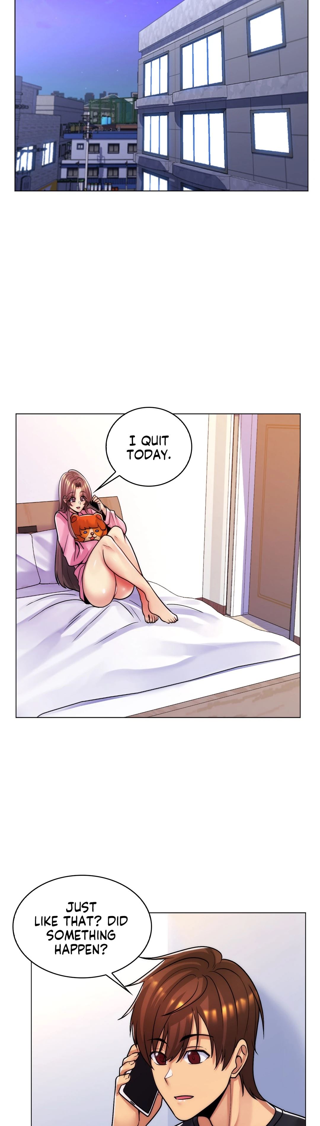 My Girlfriend is My Stepmother - Chapter 35 [photo 14] - MangaPorn