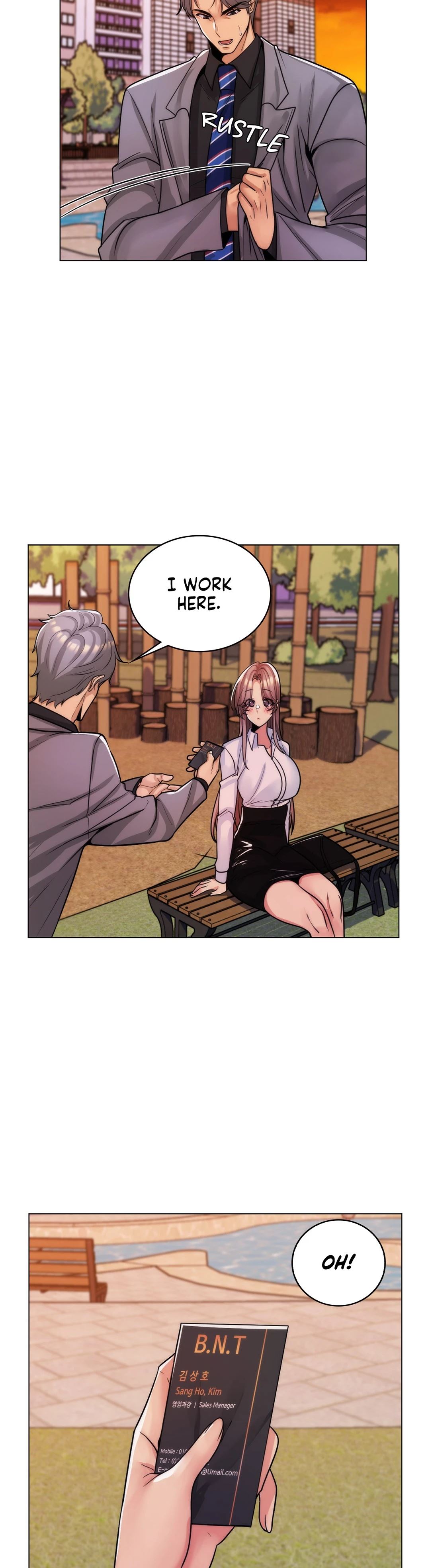 My Girlfriend is My Stepmother - Chapter 35 [photo 2] - MangaPorn