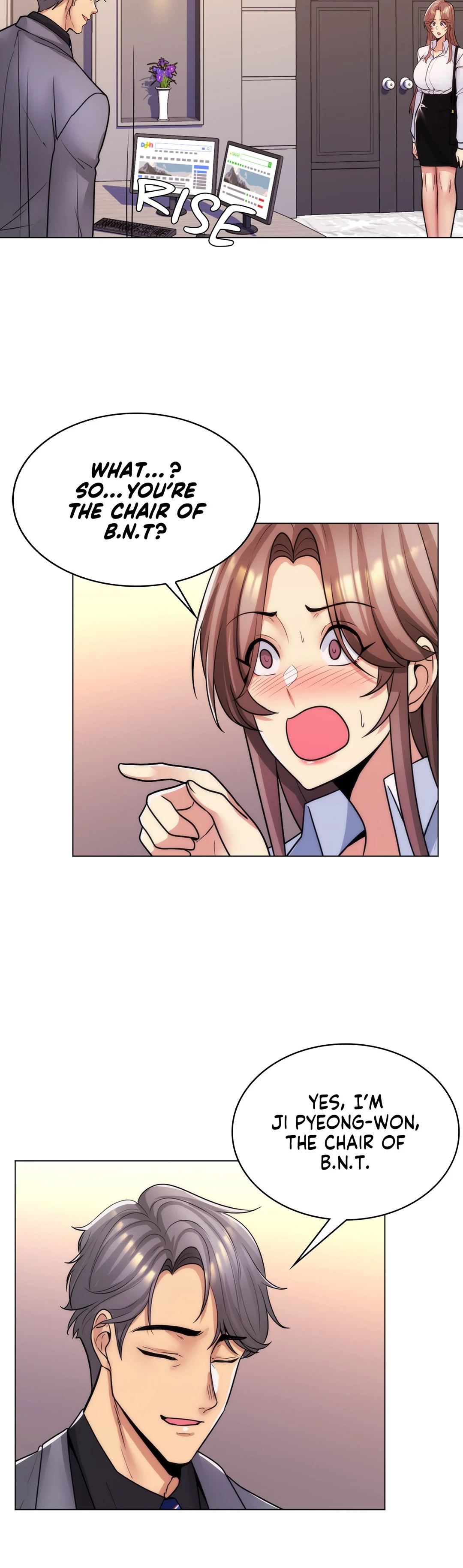 My Girlfriend is My Stepmother - Chapter 35 [photo 31] - MangaPorn